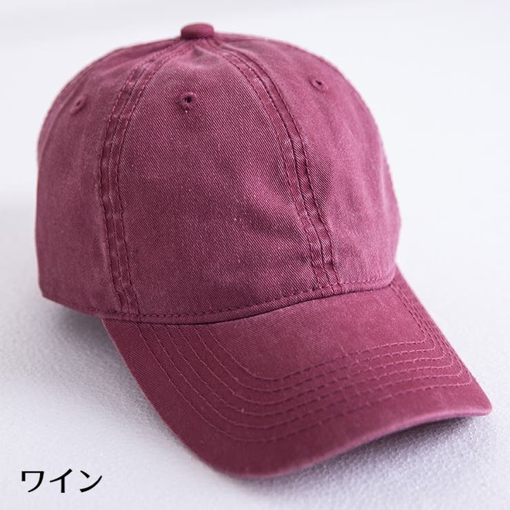 キャップ 帽子 野球帽 | PlusNao | 詳細画像16 
