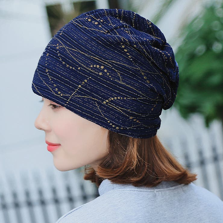 ターバンキャップ ニット帽 帽子 | PlusNao | 詳細画像10 