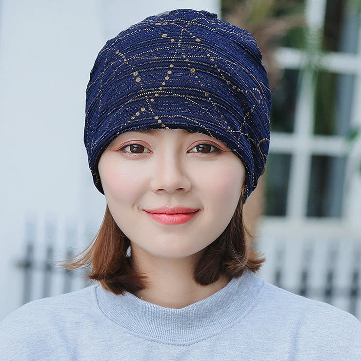 ターバンキャップ ニット帽 帽子 | PlusNao | 詳細画像5 