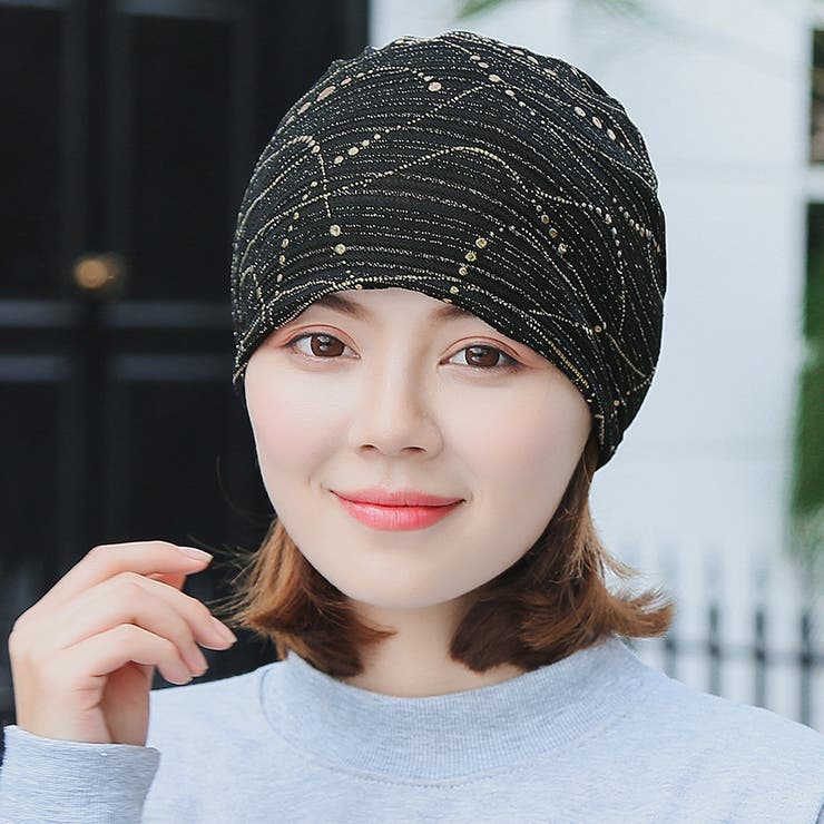 ターバンキャップ ニット帽 帽子 | PlusNao | 詳細画像7 