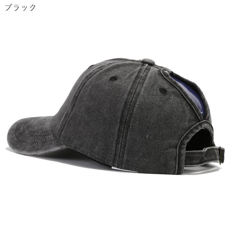 ベースボールキャップ 野球帽 レディース | PlusNao | 詳細画像2 