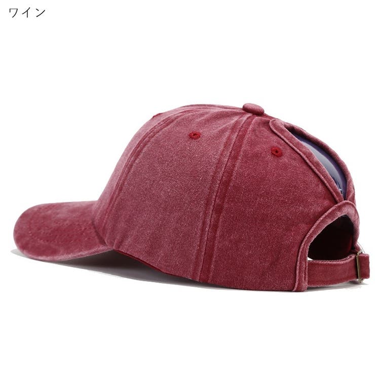 ベースボールキャップ 野球帽 レディース | PlusNao | 詳細画像3 