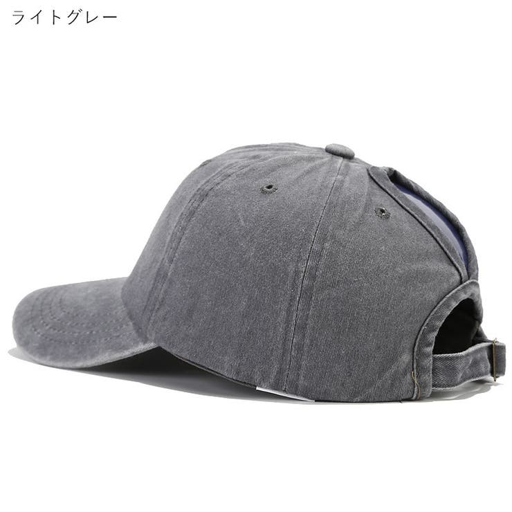 ベースボールキャップ 野球帽 レディース | PlusNao | 詳細画像4 