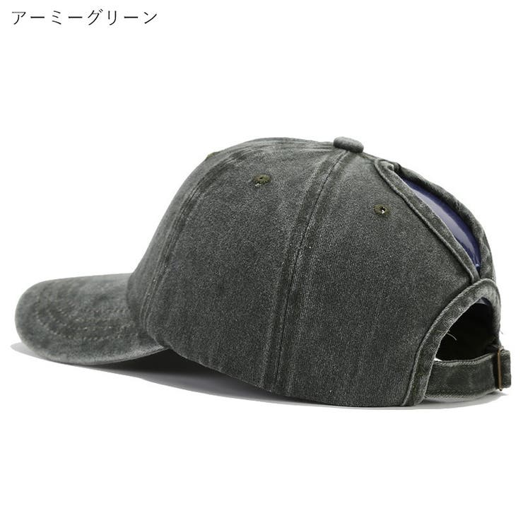 ベースボールキャップ 野球帽 レディース | PlusNao | 詳細画像7 