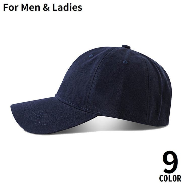 ベースボールキャップ 野球帽 男女兼用 | PlusNao | 詳細画像1 