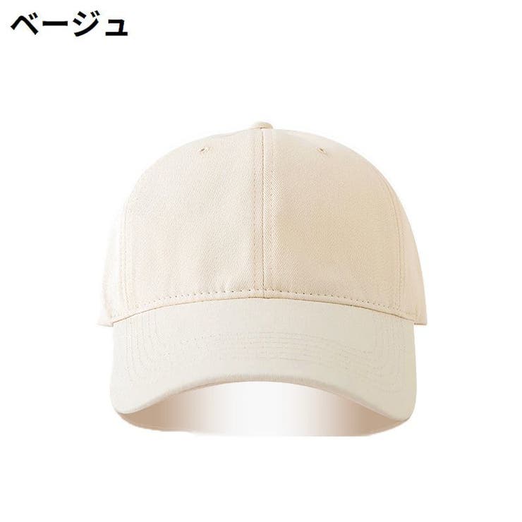 ベースボールキャップ 野球帽 男女兼用 | PlusNao | 詳細画像8 
