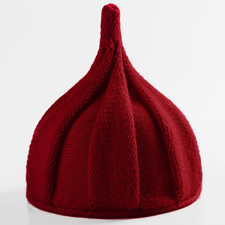 帽子 とんがりニット帽 ツイストハット | PlusNao | 詳細画像14 