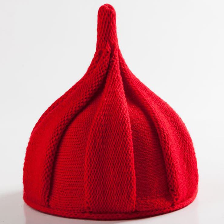 帽子 とんがりニット帽 ツイストハット | PlusNao | 詳細画像2 