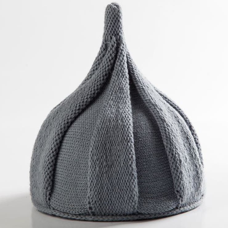 帽子 とんがりニット帽 ツイストハット | PlusNao | 詳細画像6 