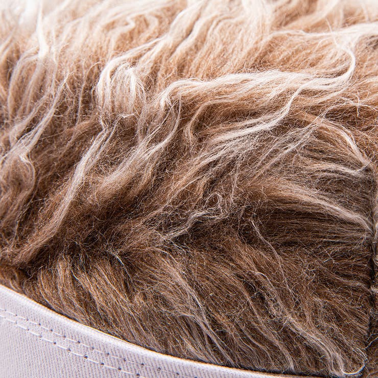 ウィッグ付きサンバイザー 一体型 自然 | PlusNao | 詳細画像14 