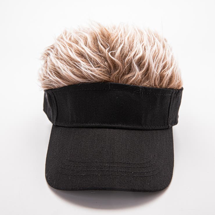 ウィッグ付きサンバイザー 一体型 自然 | PlusNao | 詳細画像8 