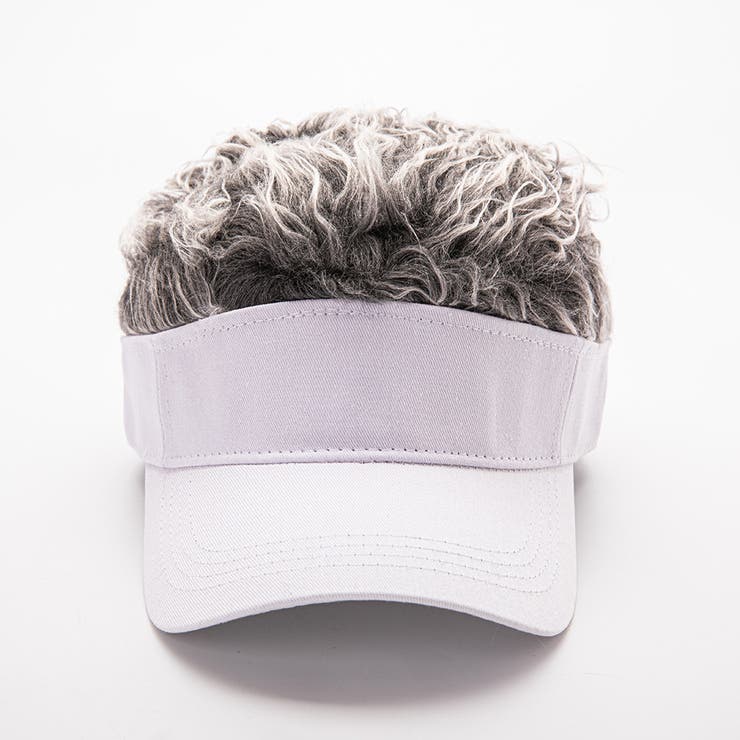 ウィッグ付きサンバイザー 一体型 自然 | PlusNao | 詳細画像9 