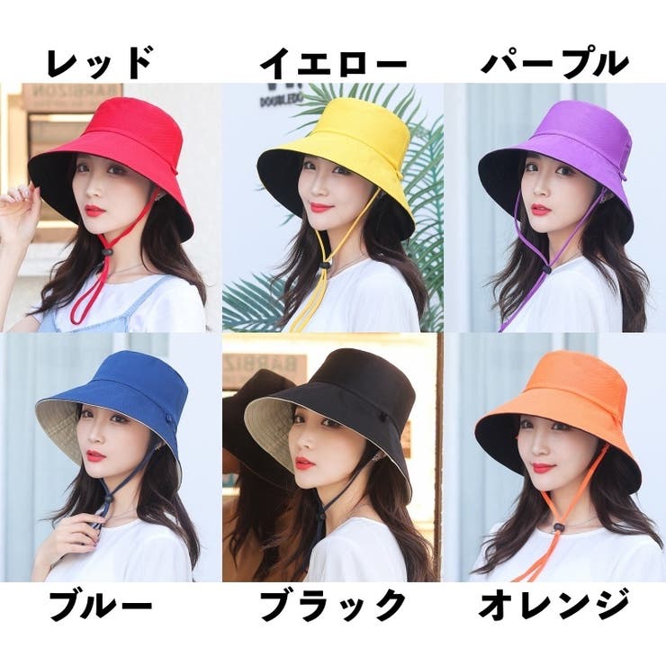 ハット バケットハット ツバ広帽 | PlusNao | 詳細画像15 