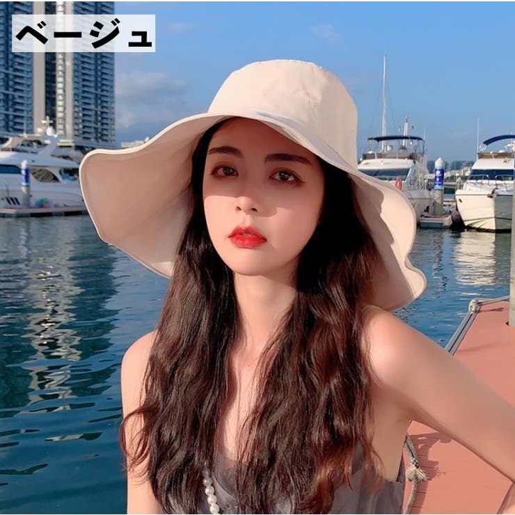 帽子 女優帽 つば広帽 | PlusNao | 詳細画像3 