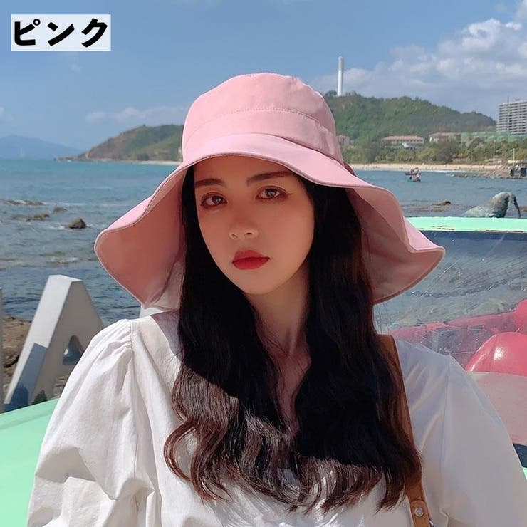 帽子 女優帽 つば広帽 | PlusNao | 詳細画像4 