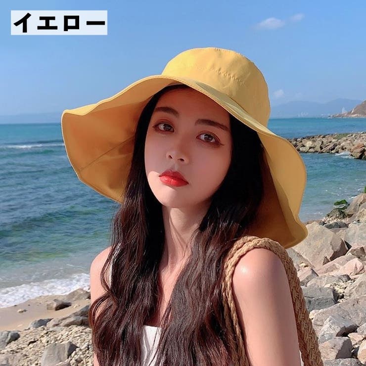 帽子 女優帽 つば広帽 | PlusNao | 詳細画像5 