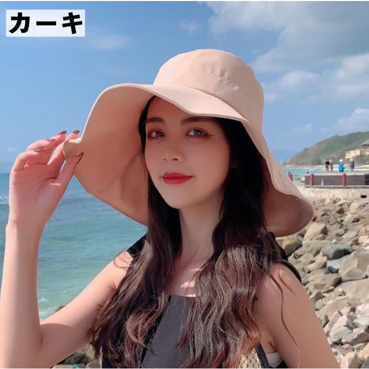 帽子 女優帽 つば広帽 | PlusNao | 詳細画像6 