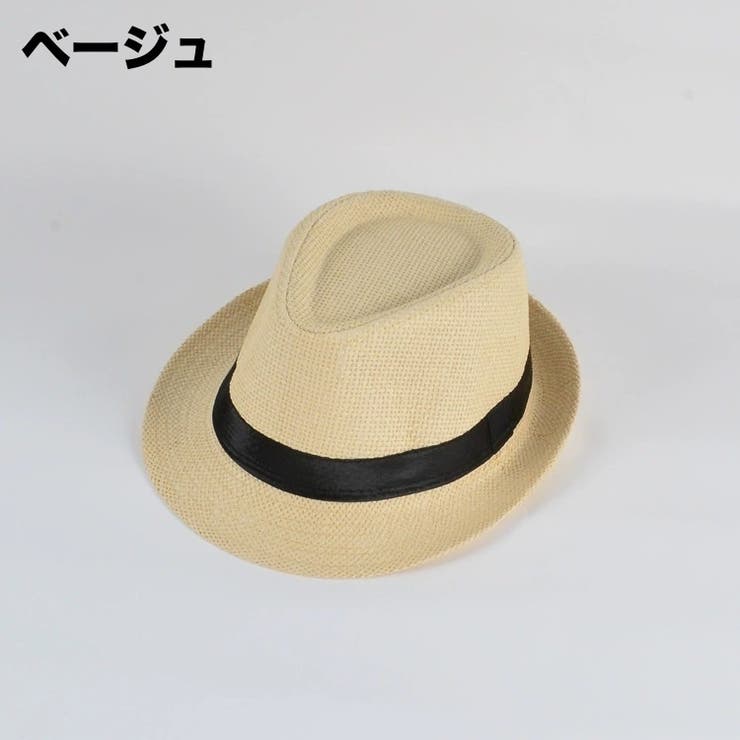 麦わら帽子 ストローハット 中折れハット | PlusNao | 詳細画像11 