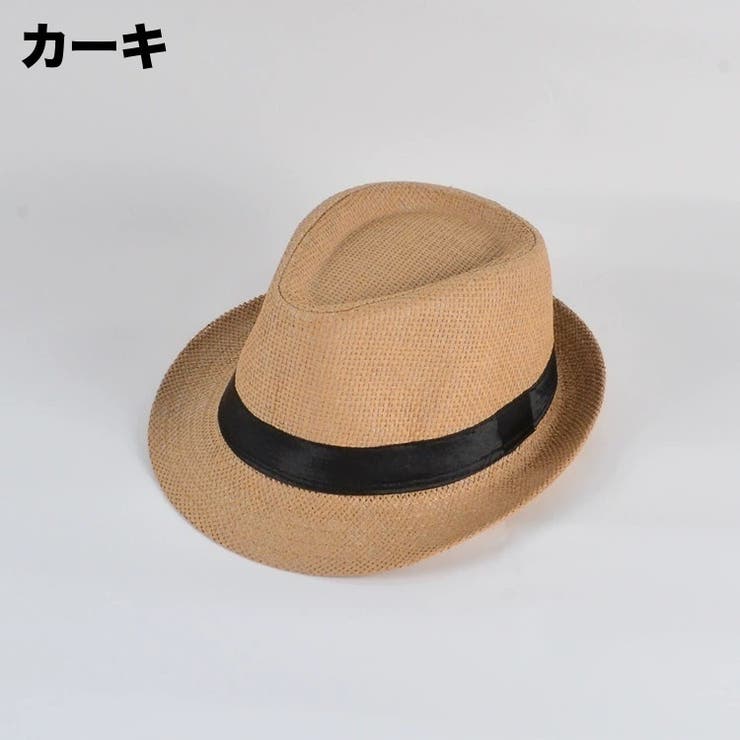 麦わら帽子 ストローハット 中折れハット | PlusNao | 詳細画像7 
