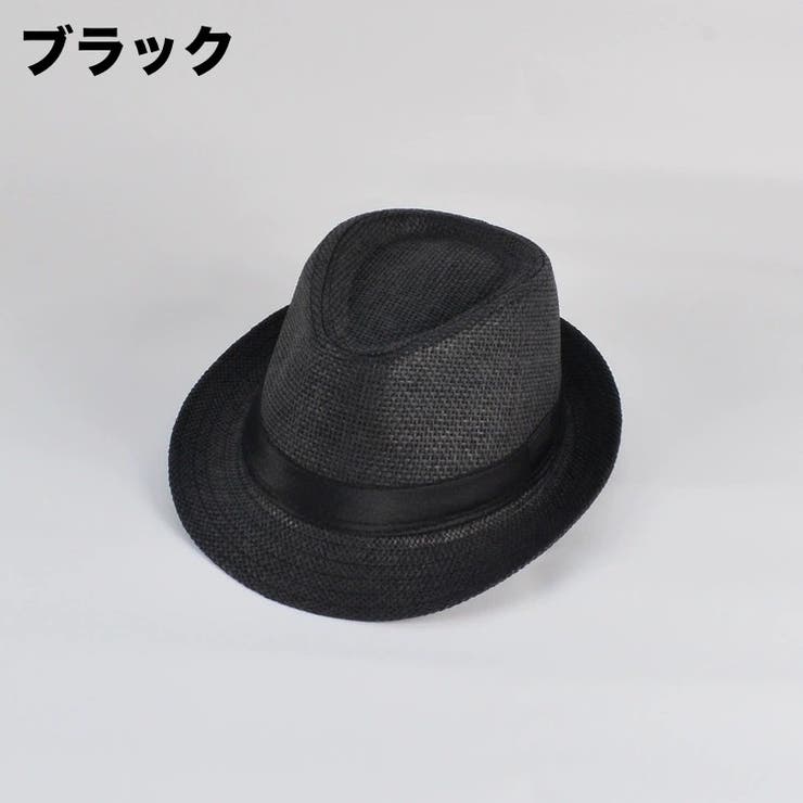 麦わら帽子 ストローハット 中折れハット | PlusNao | 詳細画像8 