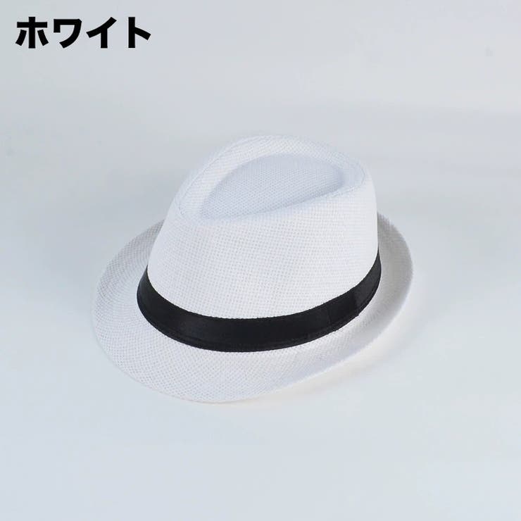 麦わら帽子 ストローハット 中折れハット | PlusNao | 詳細画像9 