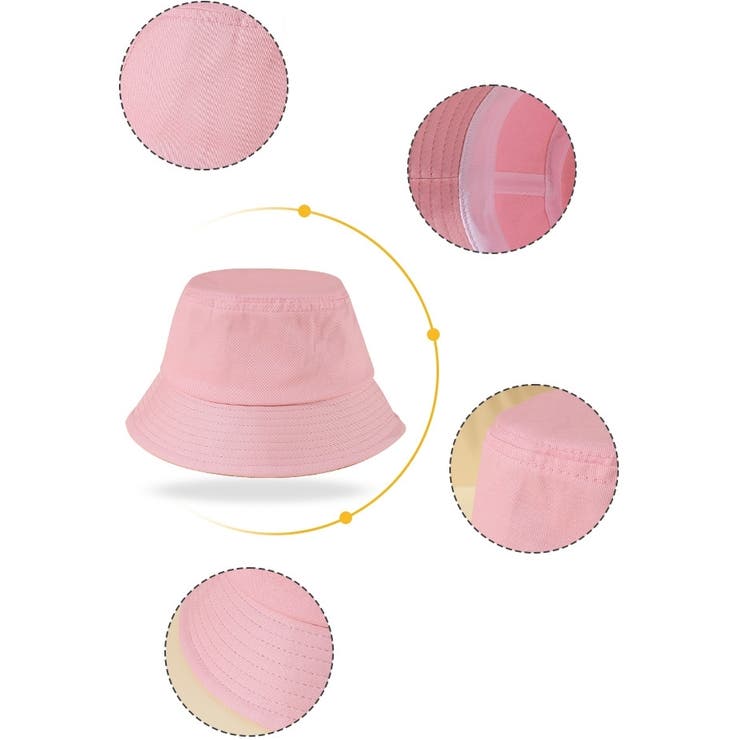 バケットハット 帽子 ぼうし | PlusNao | 詳細画像3 