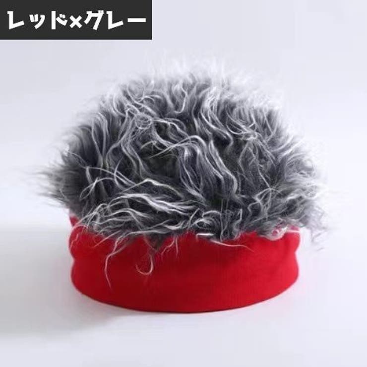 ウィッグつきヘアバンド ウィッグ風帽子 メンズ | PlusNao | 詳細画像10 