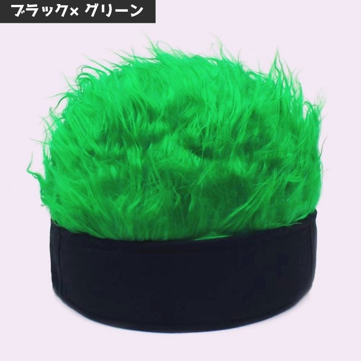 ウィッグつきヘアバンド ウィッグ風帽子 メンズ | PlusNao | 詳細画像13 