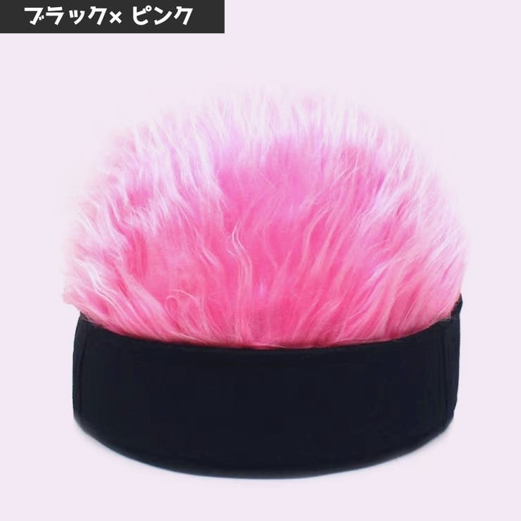 ウィッグつきヘアバンド ウィッグ風帽子 メンズ | PlusNao | 詳細画像15 