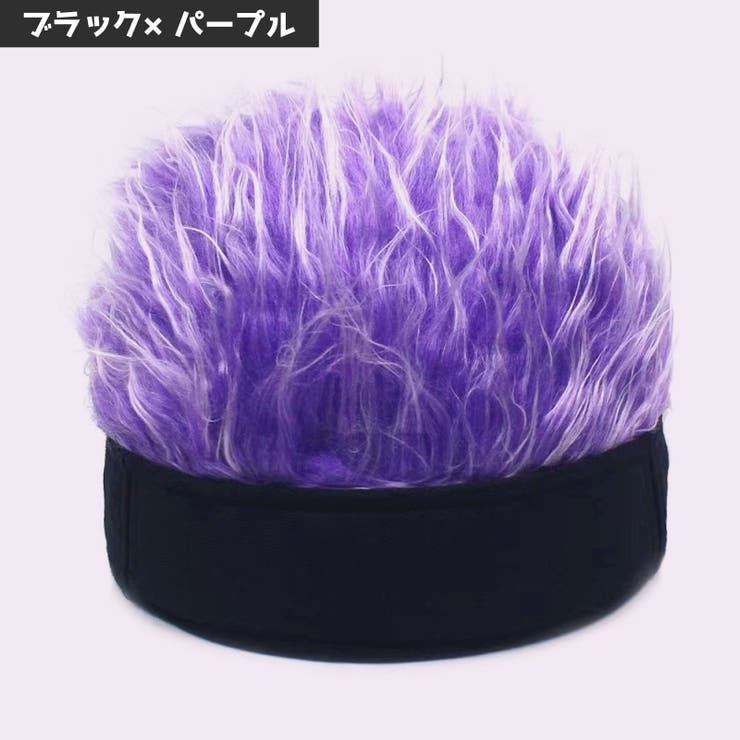 ウィッグつきヘアバンド ウィッグ風帽子 メンズ | PlusNao | 詳細画像16 