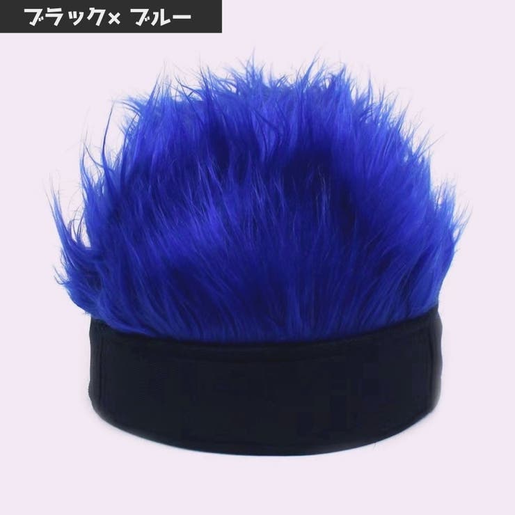 ウィッグつきヘアバンド ウィッグ風帽子 メンズ | PlusNao | 詳細画像17 