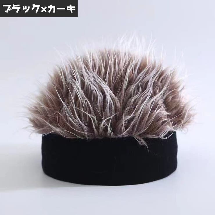 ウィッグつきヘアバンド ウィッグ風帽子 メンズ | PlusNao | 詳細画像9 