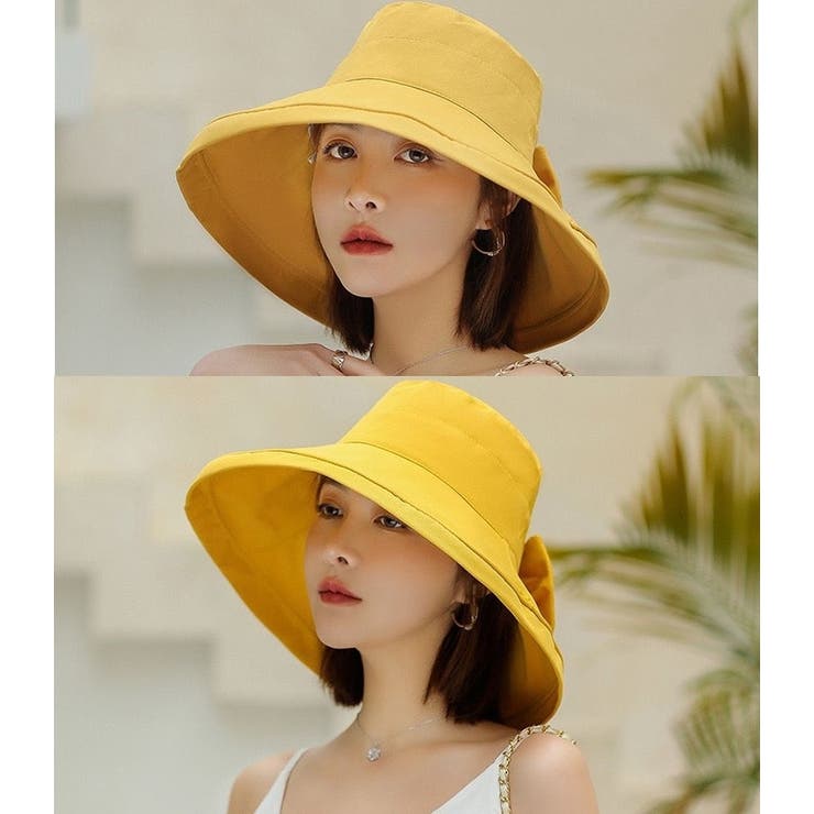 帽子 ハット つば広 | PlusNao | 詳細画像2 