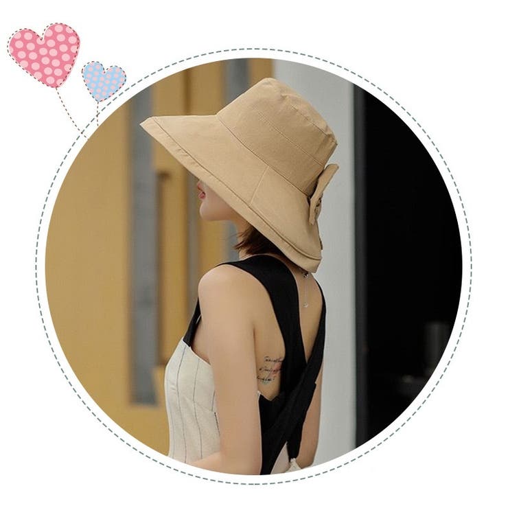 帽子 ハット つば広 | PlusNao | 詳細画像9 