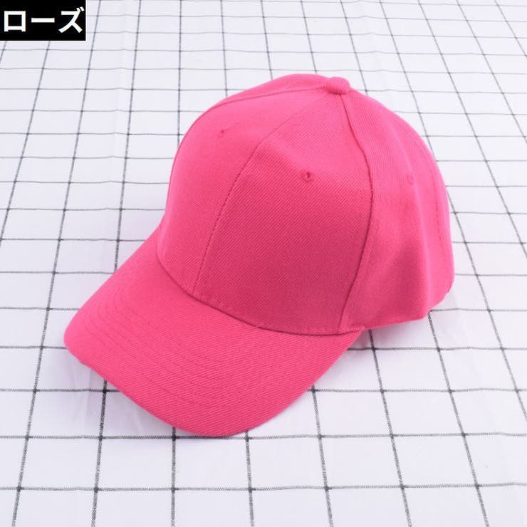 ベースボールキャップ 野球帽 レディース | PlusNao | 詳細画像13 