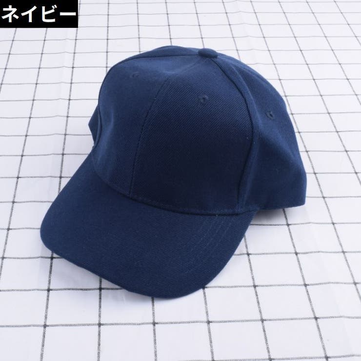 ベースボールキャップ 野球帽 レディース | PlusNao | 詳細画像8 