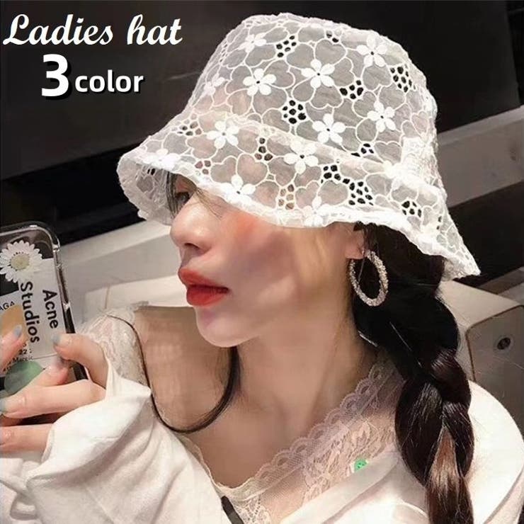 バケットハット 帽子 レディース | PlusNao | 詳細画像1 