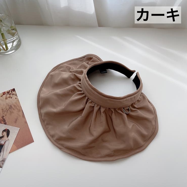 サンバイザー ヘアバンド 2way | PlusNao | 詳細画像9 