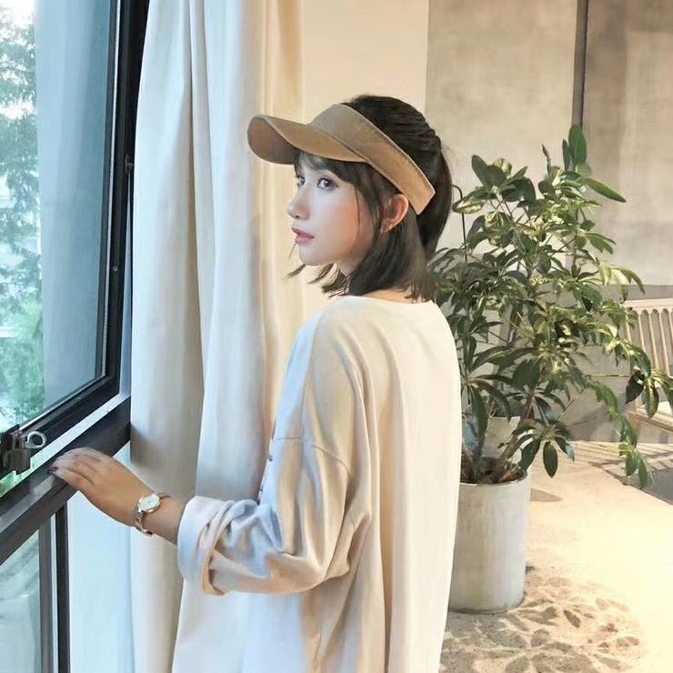 サンバイザー ユニセックス 男女兼用 | PlusNao | 詳細画像3 