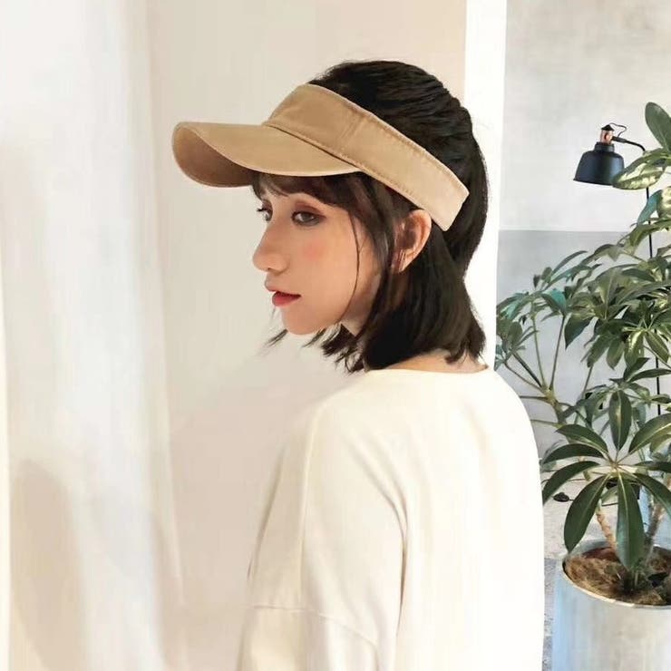 サンバイザー ユニセックス 男女兼用 | PlusNao | 詳細画像4 