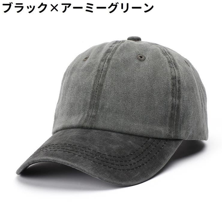 キャップ ベースボールキャップ 野球帽 | PlusNao | 詳細画像8 