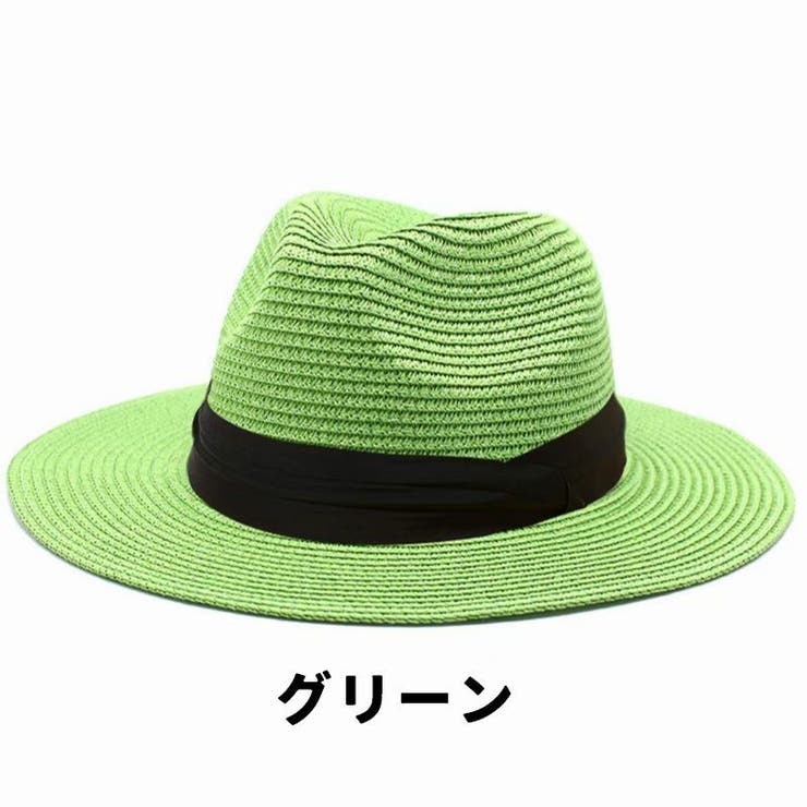 麦わら帽子 中折れ帽 ハット | PlusNao | 詳細画像11 