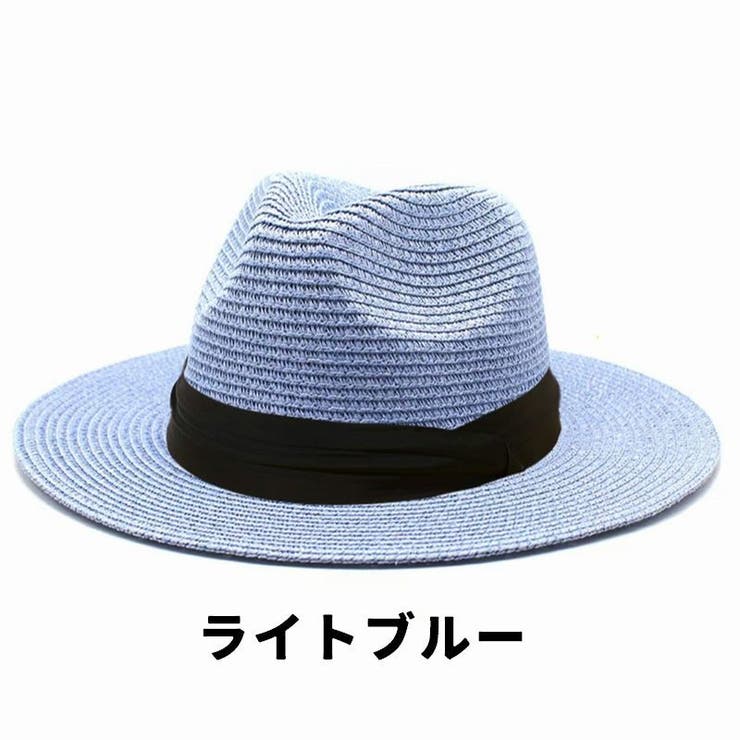 麦わら帽子 中折れ帽 ハット | PlusNao | 詳細画像12 
