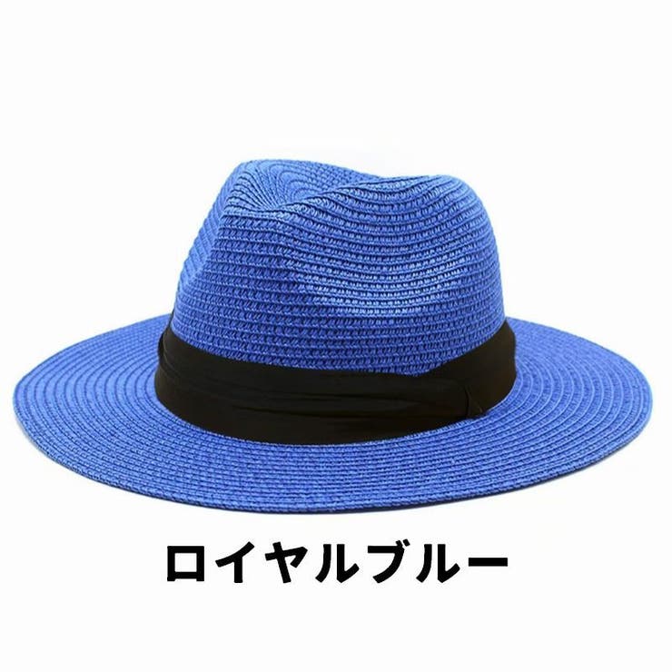 麦わら帽子 中折れ帽 ハット | PlusNao | 詳細画像13 