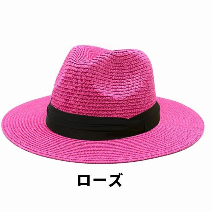 麦わら帽子 中折れ帽 ハット | PlusNao | 詳細画像15 