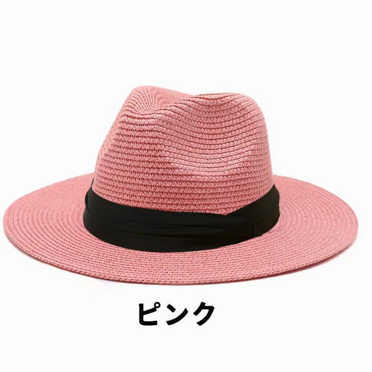 麦わら帽子 中折れ帽 ハット | PlusNao | 詳細画像16 