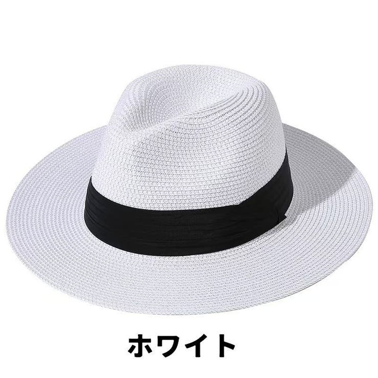 麦わら帽子 中折れ帽 ハット | PlusNao | 詳細画像4 