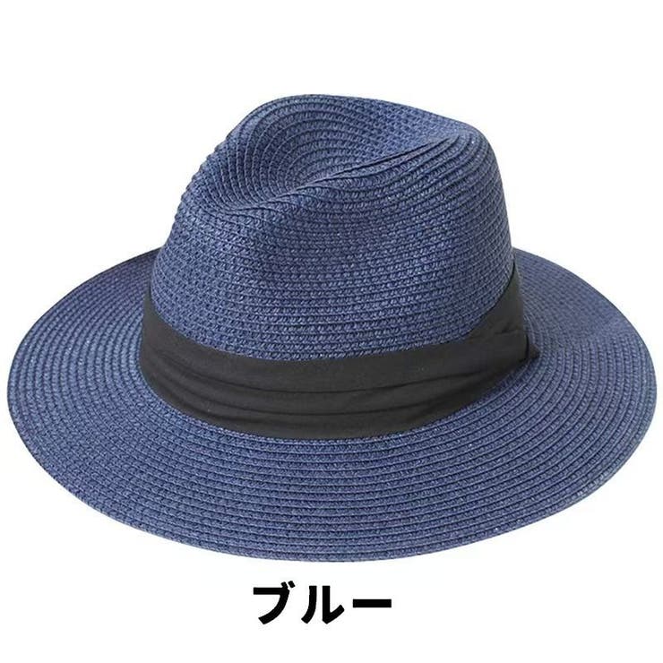 麦わら帽子 中折れ帽 ハット | PlusNao | 詳細画像5 