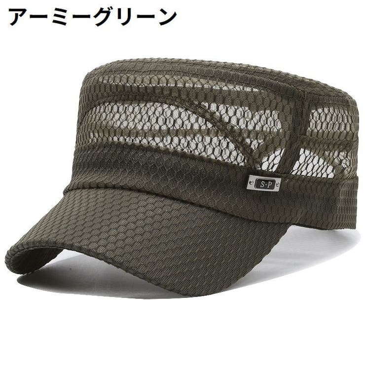 ワークキャップ 男女兼用 帽子 | PlusNao | 詳細画像15 