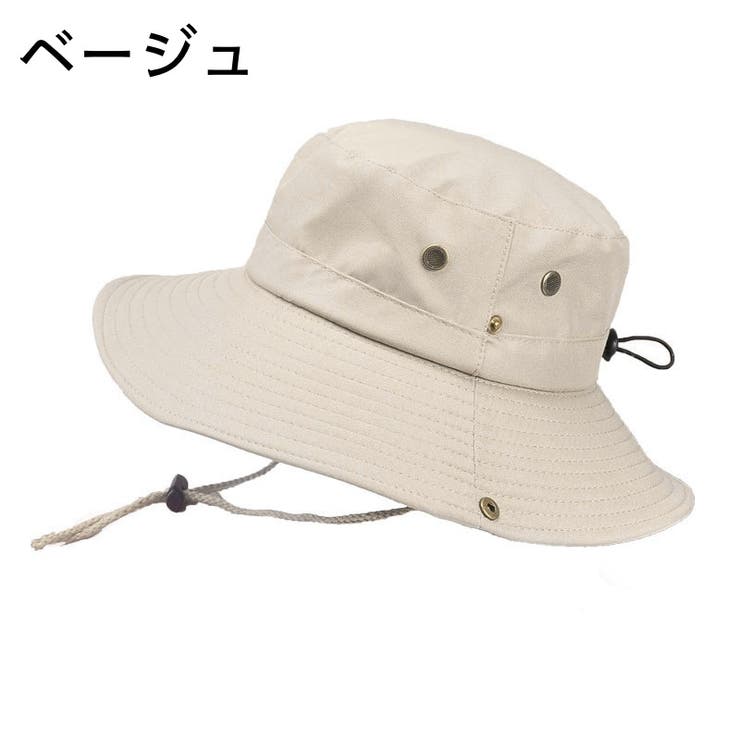 帽子 サファリハット メンズ | PlusNao | 詳細画像16 